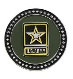 Nerd Block NBK-04600-C U.S. Army Enamel Collector Coin