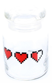 Nerd Block The Legend of Zelda 8-Bit Apothecary Jar