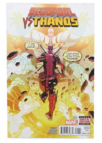 Nerd Block Marvel Deadpool Vs. Thanos #1 (Digital Edition)