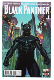 Nerd Block Marvel Black Panther #1 (Digital Edition)