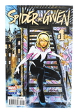 Nerd Block NBK-08489-C Marvel Spider-Gwen #1 Comic Book (Comic Block Variant Cover)