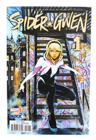 Nerd Block NBK-08489-C Marvel Spider-Gwen #1 Comic Book (Comic Block Variant Cover)