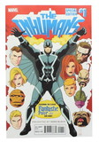 Nerd Block Marvel Comics The Inhumans #1 Special Edition (Nerd Block Exclusive)