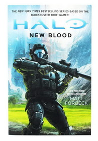 Nerd Block NBK-12808-C Halo New Blood Book
