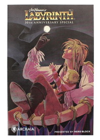 Nerd Block Jim Henson's Labyrinth #1 30th Anniversary Special (Nerd Block Exclusive Cover)