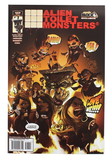Nerd Block Alien Toilet Monsters #1 (Comic Block Exclusive Cover)