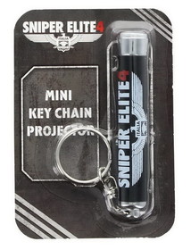 Nerd Block NBK-16695-C Sniper Elite 4 Mini Keychain Projector Flashlight