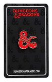 Dungeons & Dragons Logo Enamel Collector Pin