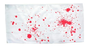 Nerd Block Blood Splattered Towel (Horror Block Exclusive)