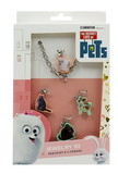 Nerd Block NBK-200059-C The Secret of Life of Pets Jewelry Set Bracelet & 4 Charms