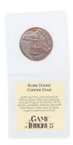 Nerd Block NBK-200075-C Game of Thrones Robb Stark Cooper Star Coin Replica