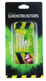 Nerd Block NBK-200148-C Ghostbusters "Who You  Gonna Call" iPhone 5/5s/se Case