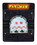 Nerd Block NBK-200777-C Pac-Man Scared Ghost Enamel Collector Pin
