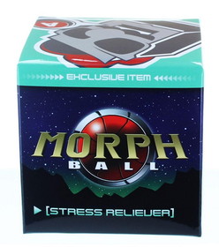 Metroid Morph Ball Stress Reliever (Nerd Block Exclusive)