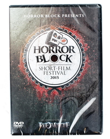 Nerd Block Horror Block Short Film Festival 2015 DVD