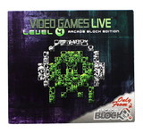 Nerd Block NBK-23033-C Video Games Live Level 4 Music CD, Arcade Block Edition