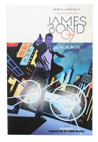 Nerd Block James Bond 007: Black Box #1 (Nerd Block Exclusive Cover)