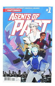 Nerd Block Agents of Pact #1 Comic Book