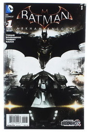 Nerd Block Batman Arkham Knight #1 Variant Comic Book (Arcade Block Cover)