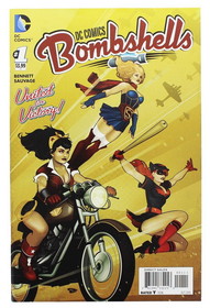 Nerd Block DC Comics Bombshells "United for Victory-" #1
