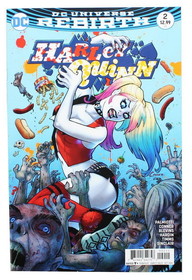 Nerd Block DC Universe Rebirth: Harley Quinn #2 1st Printing