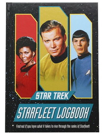 Nerd Block NBK-50999-C Star Trek Starfleet Logbook