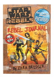 Nerd Block Star Wars Rebels: Rebel Journal by Ezra Bridger Paperback Book