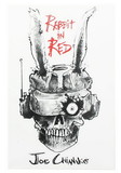 Nerd Block NBK-51499-C Rabbit in Red: Burn the Rabbit Signed by Joe Chianakas Book