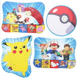 Nerd Block NBK-53610-C 4 Pokemon Pikachu Print Decorations Party Supplies