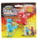 Nerd Block NBK-55777-C Mini Rock'em Sock'em Robots Party Favor Pack