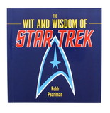 The Wit and Wisdom of Star Trek Hardcover Book