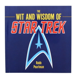 The Wit and Wisdom of Star Trek Hardcover Book