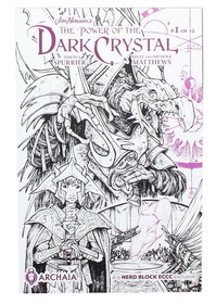Nerd Block Jim Henson's The Power of the Dark Crystal #1 (Nerd Block Exlusive Cover)
