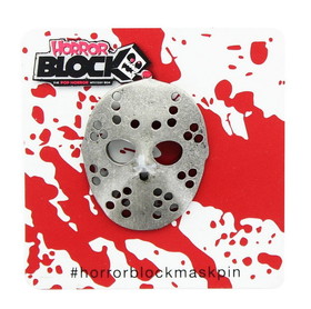 Nerd Block NBK-85172-C Friday the 13th Jason Voorhees Hockey Mask Pin
