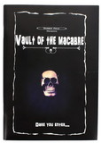 Nerd Block NBK-90000-C Vault of the Macabre Horror Poem Book