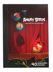 Nerd Block NBK-ABPTSR-C Angry Birds Poster Collection: 40 Removable Posters