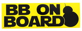 Nerd Block NBK-BBSTIKER-C Star Wars Exclusive BB On Board Bumper Sticker