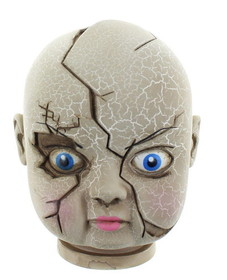 Nerd Block NBK-BBYALVE-C Baby Eat You Alive Broken Doll Head Collectible