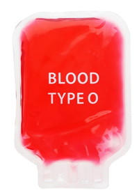 Nerd Block NBK-BLDTYPO-C Blood Type O Ice Pack