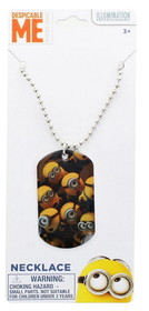 Nerd Block Despicable Me Dog Tag Necklace - Minions