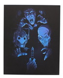 Doctor Who Villans 8x10 Art Print, Blue (Nerd Block Exclusive)