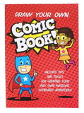 Draw Your Own Comic Book! (Nerd Block Jr. Exclusive)