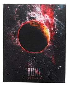 DUNE Planet Arrakis 8x10 Art Print (Nerd Block Exclusive)