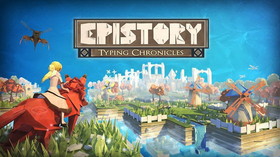 Nerd Block NBK-EPCRGME-C Epistory: Typing Chronicles PC Video Game (Steam Key)