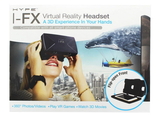 Nerd Block NBK-HY-VRX-BLK-C Hype I-FX Virtual Reality Headset