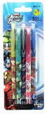 Nerd Block NBK-IW1750-C Marvel Avengers Assemble Colored Gel Pens, 5-Pack