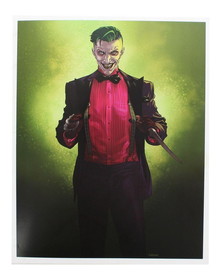 DC Comics The Joker 8x10 Art Print by Kalman Andrasofszky (Nerd Block Exclusive)