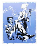 Nerd Block X-Men Jazz 8x10 Art Print by Ramon Perez (C2E2 Nerd Block Exclusive)