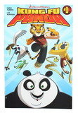 Nerd Block NBK-KNGFUPNDA-C Kung Fu Panda #1 Comic Book