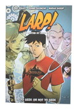 LARP! To Geek or Not To Geek Paperback Book (Nerd Block Exclusive)